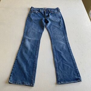 Levi’s 515 Bootcut Jeans Low Rise Medium Wash Women’s Denim